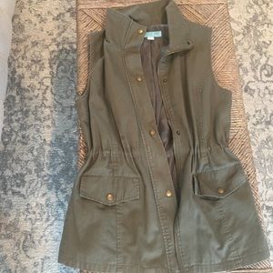 Green Vest Size Small